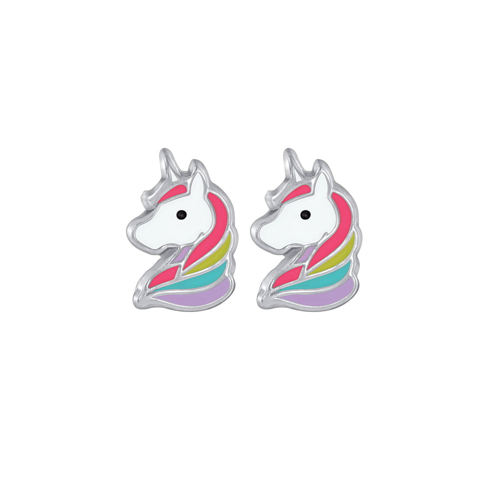 Unicorn Stud Earrings