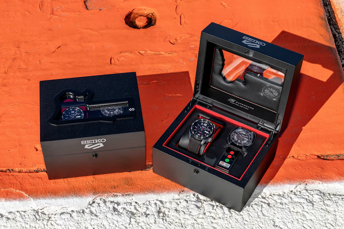Seiko 5 Supercars Limited Edition Watch