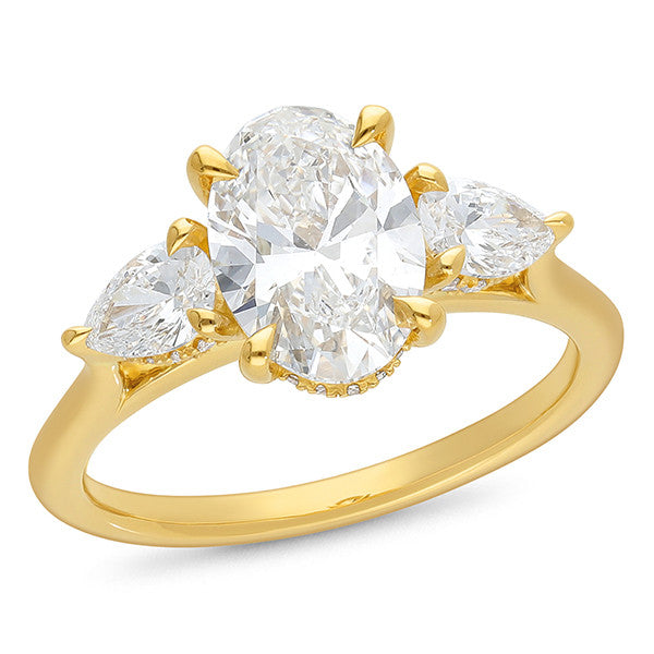 Sheridan Dulux Engagement Ring