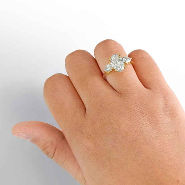 Sheridan Dulux Engagement Ring