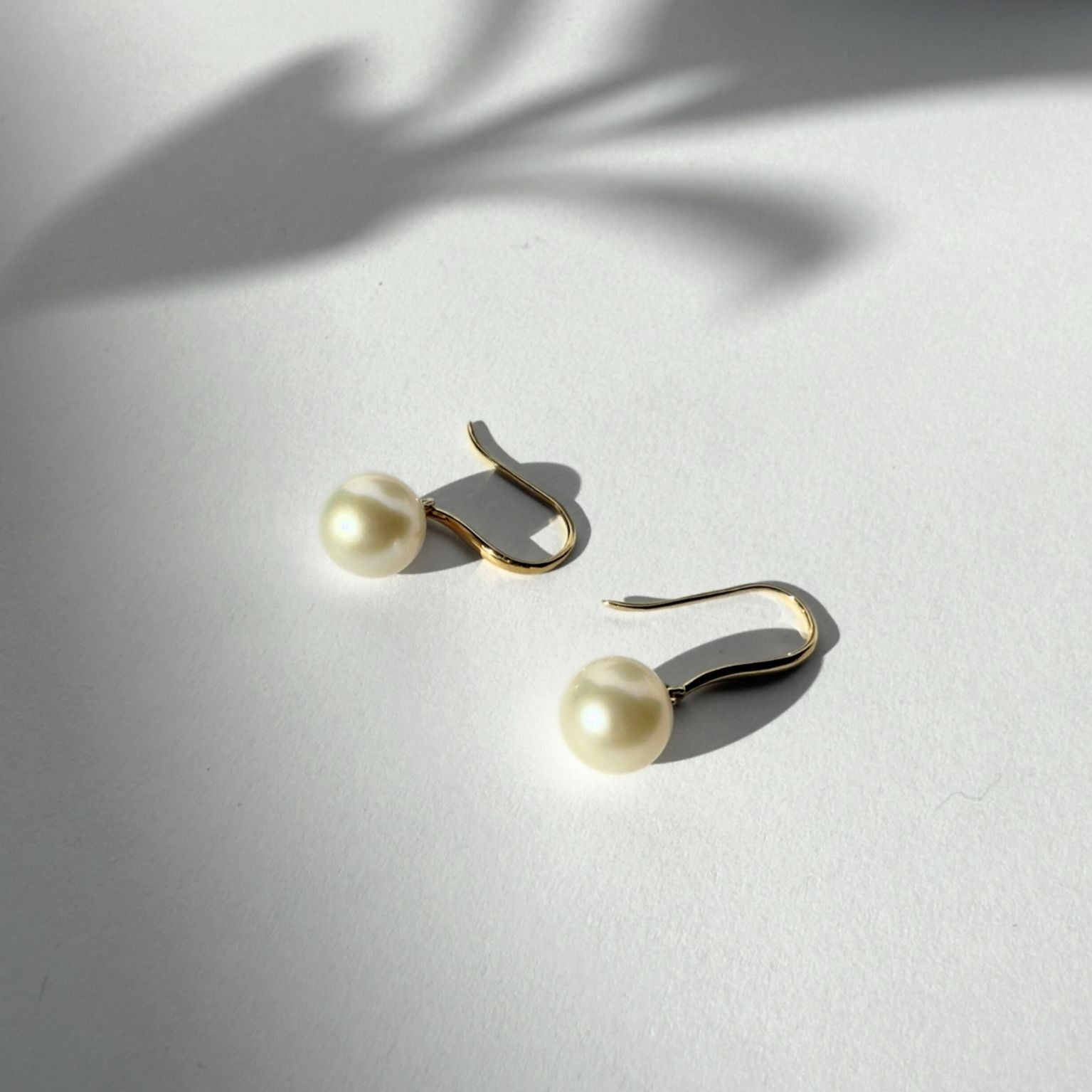Pearl Hook Earrings