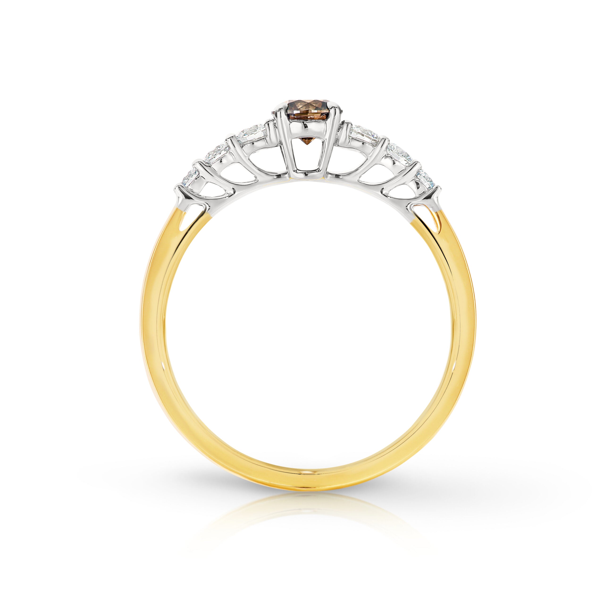 Bryon Dream 18ct Australian Chocolate Diamond Ring
