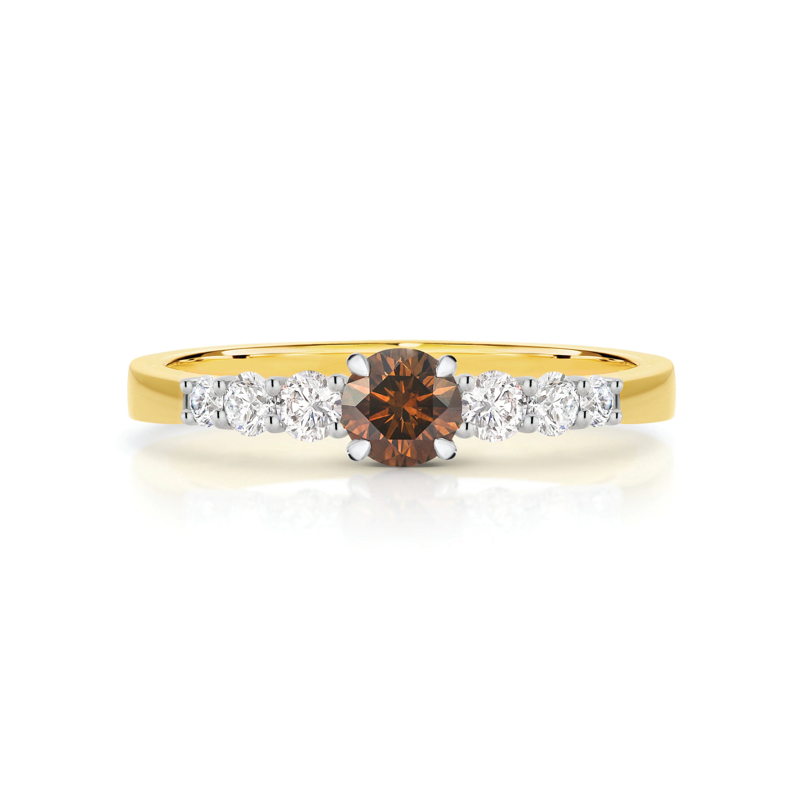 Bryon Dream 18ct Australian Chocolate Diamond Ring