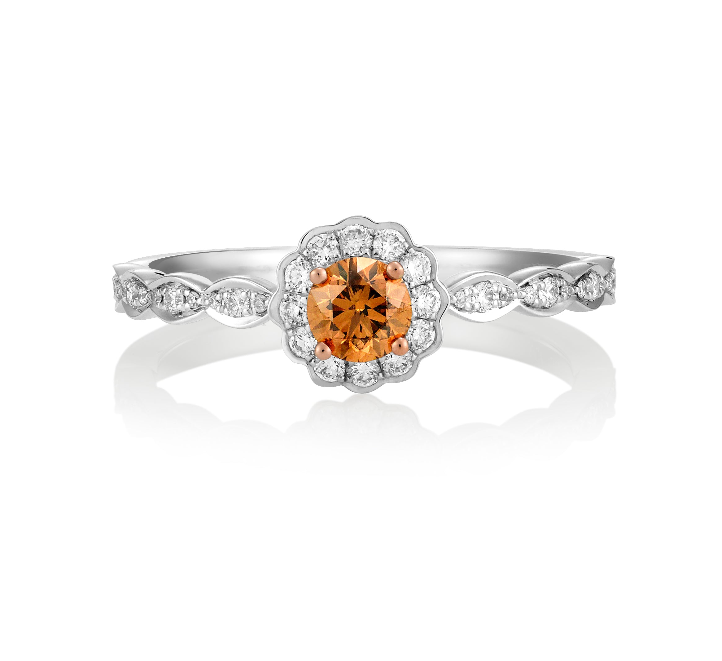 One Love Chocolate Diamond Ring