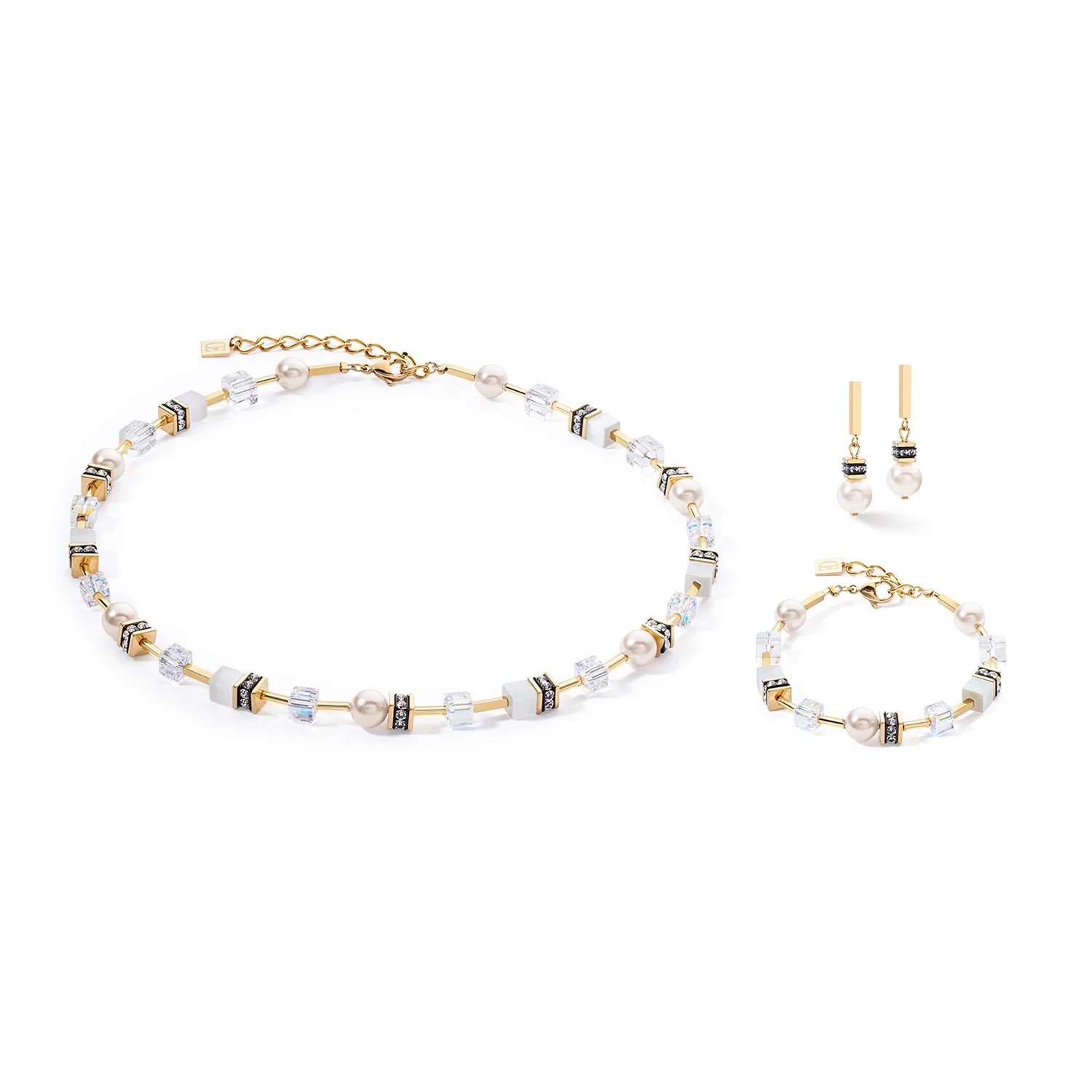 Coeur De Lion - GeoCube PRISM Pearl Bracelet