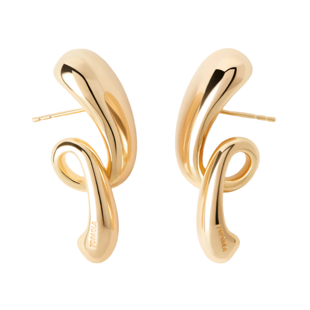 Orbit earrings
