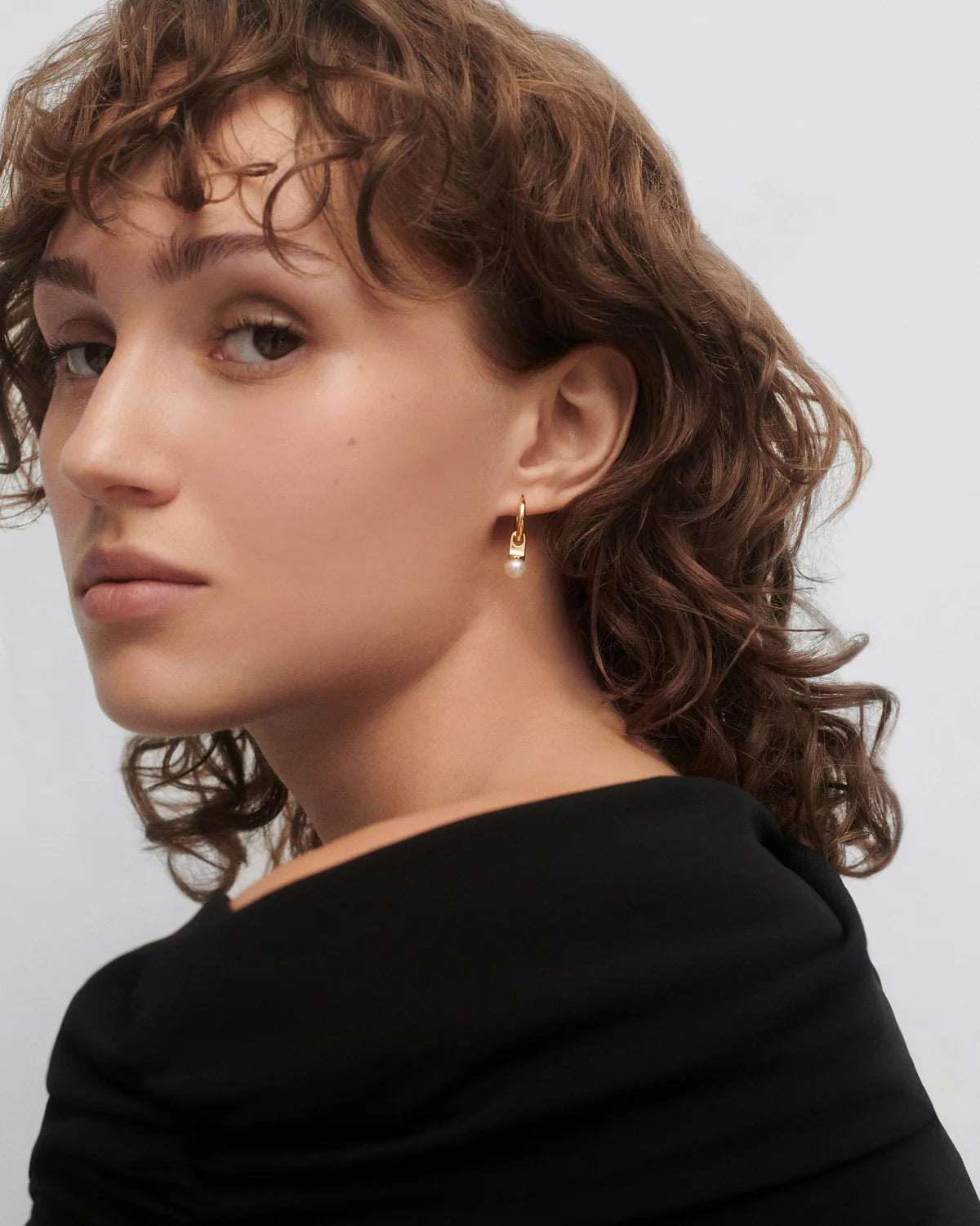 Pearl Hoops