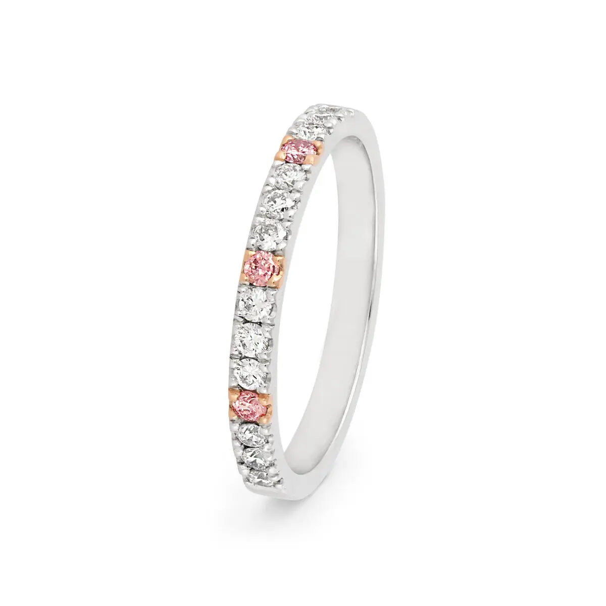 Desert Rose Pink Diamond Wedder