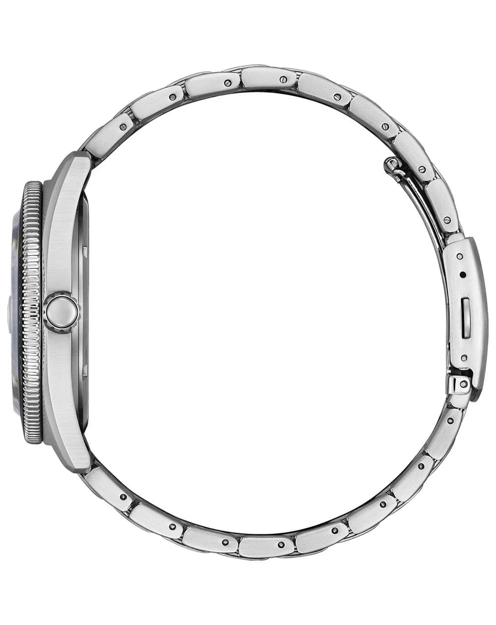 Citizen Men's Silver & Black Watch