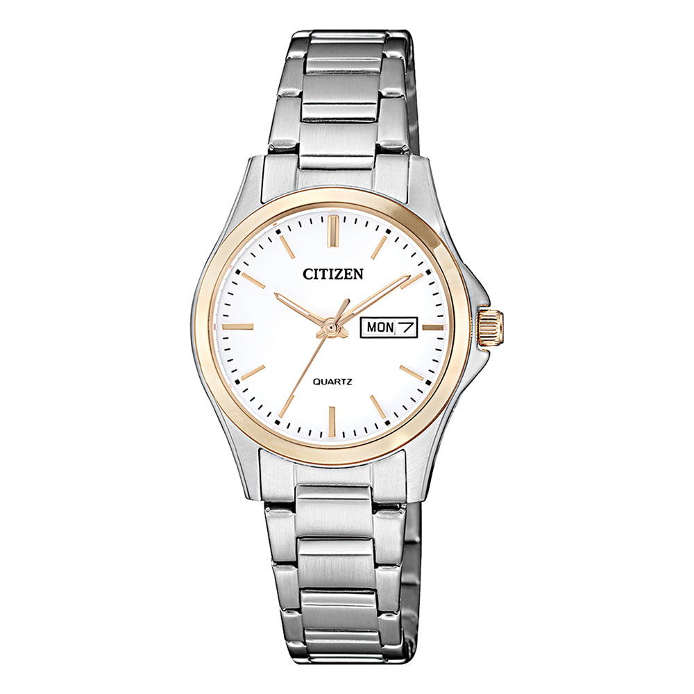 Citizen Women's Two Tone Dress Watch EQ0596-87A