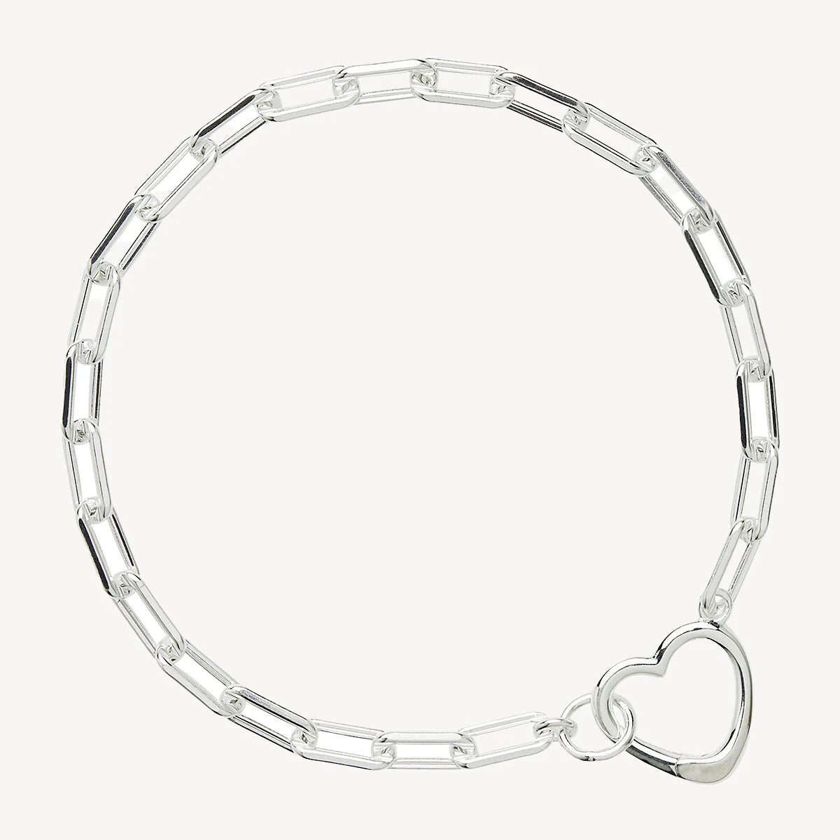 Najo Cuore Chain Link Bracelet (19cm)