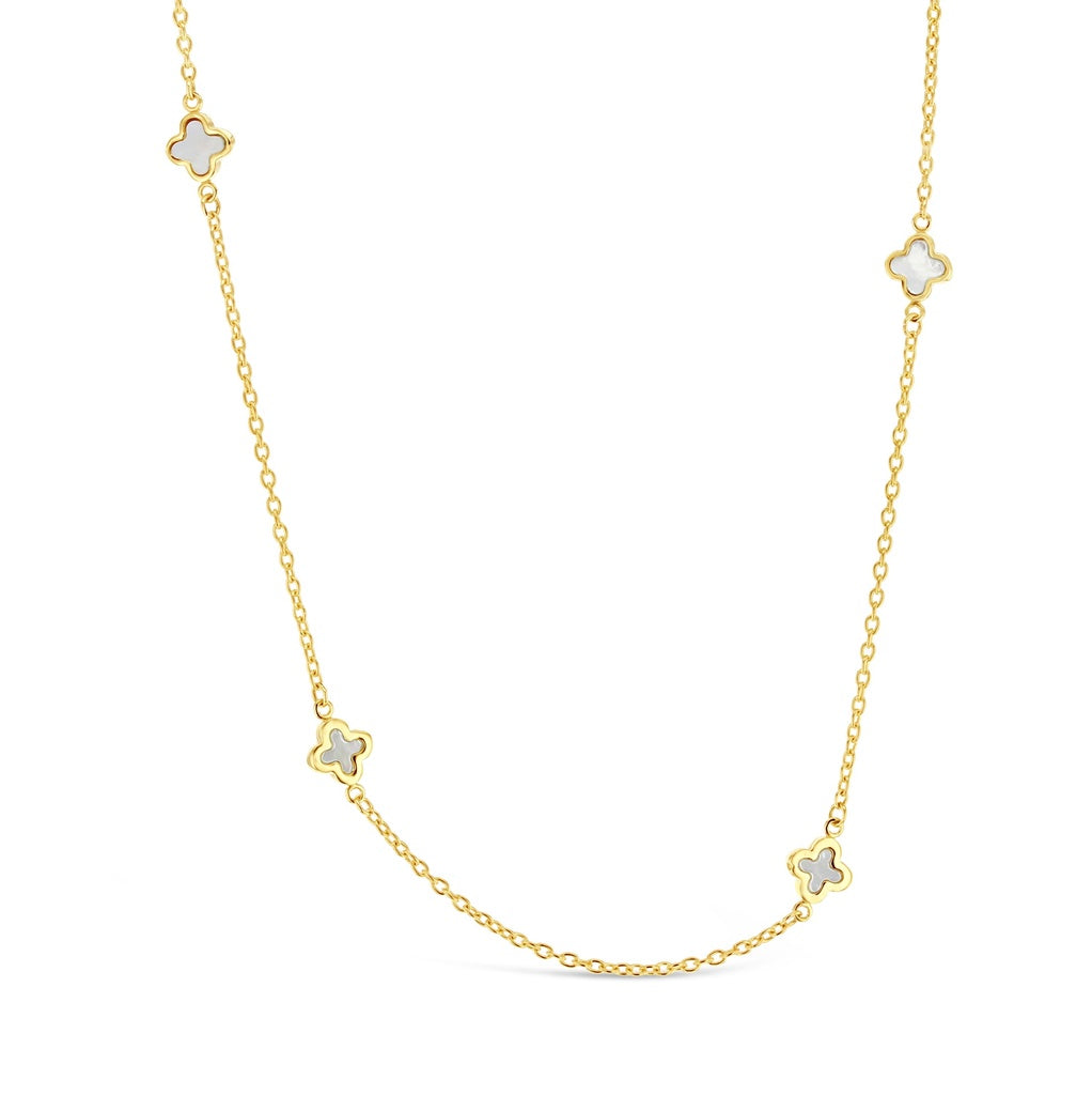 Mini Clover Necklace Chain