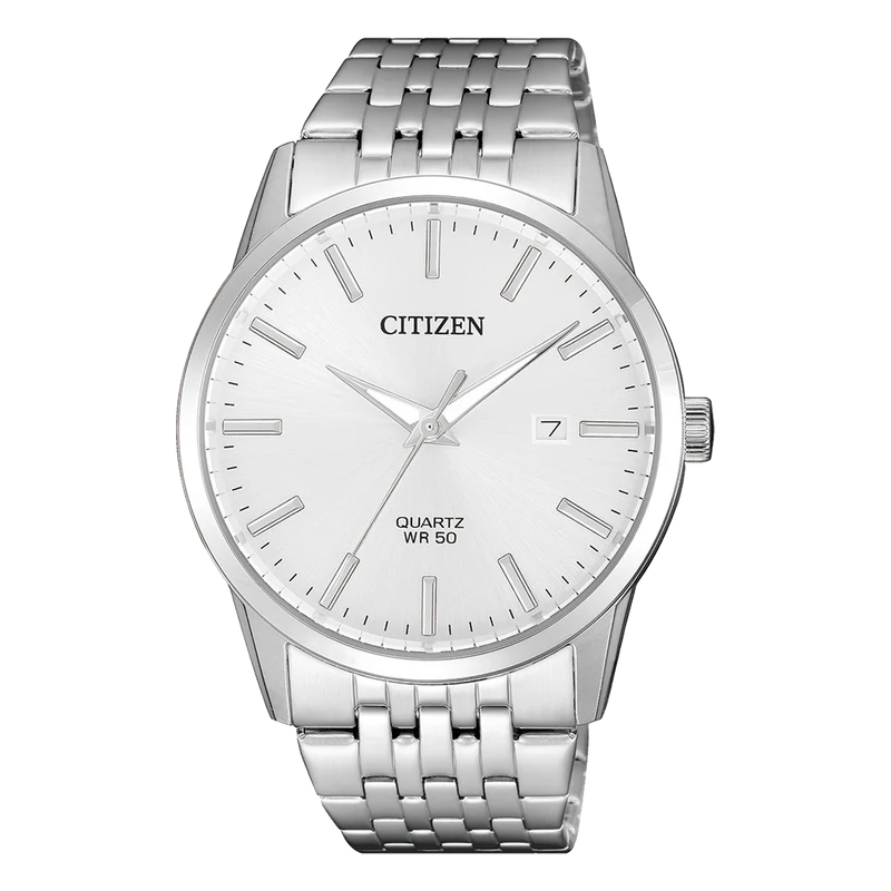 Citizen Mens Silver Dress Watch