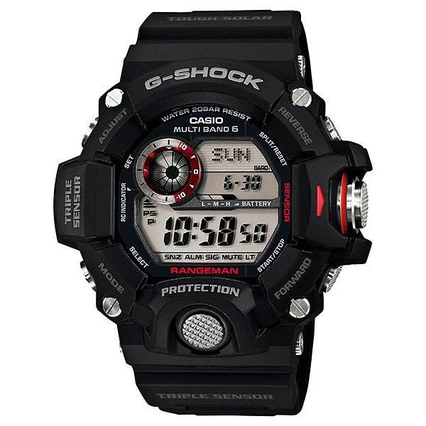 Casio G-Shock Rangeman Triple Sensor Mens Watch