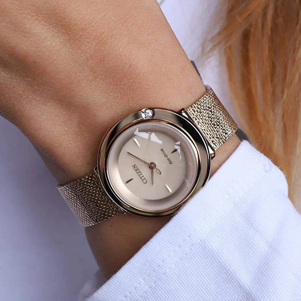 Citizen Women's Eco-Drive Ambiluna Diamond Watch