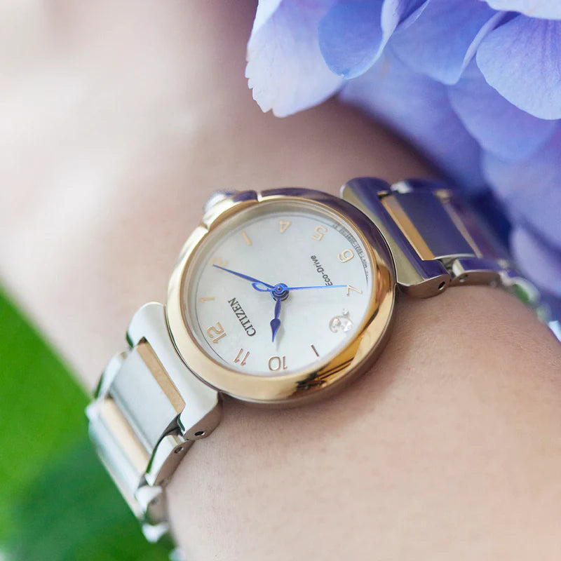 Citizen Ladies 'May Bells' Eco-Drive Solar Watch