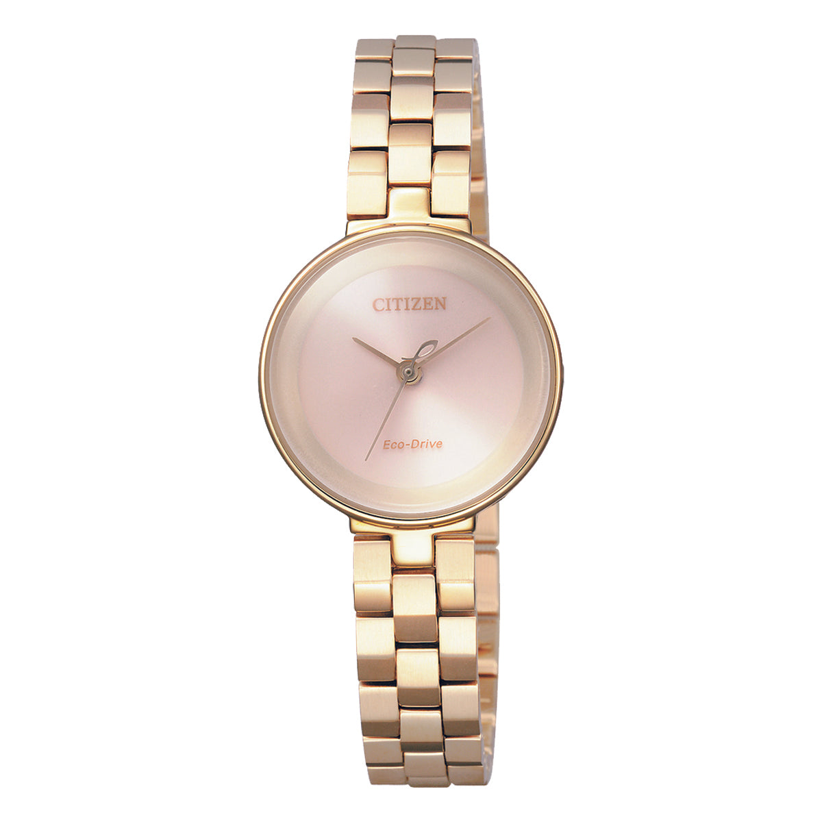 Citizen Ladies Rose Gold Dress Watch