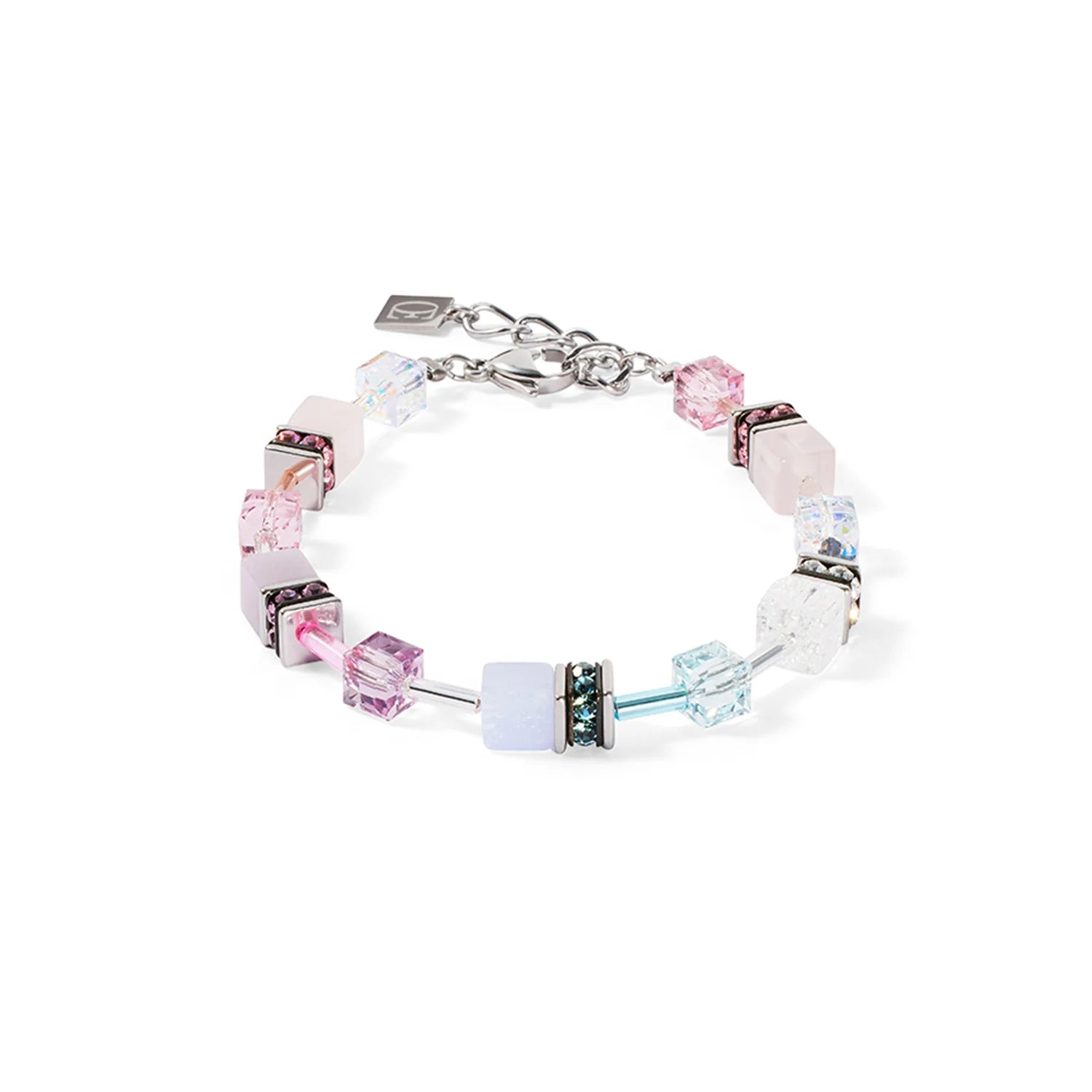 Coeur De Lion - GeoCube MAUVE Bracelet