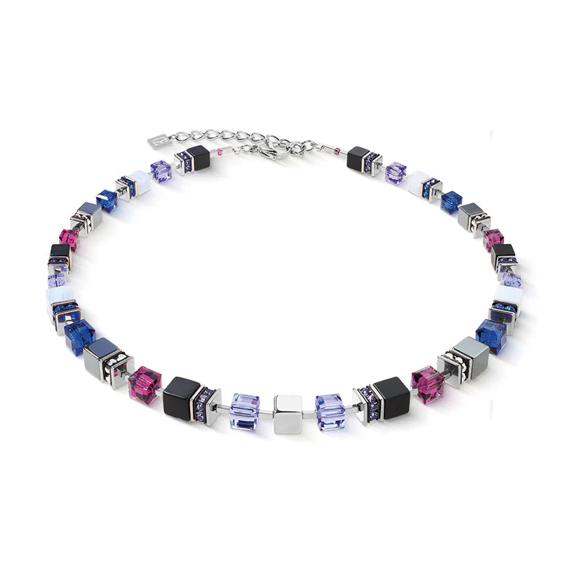 Coeur De Lion - GeoCube BLUE MOON Necklace