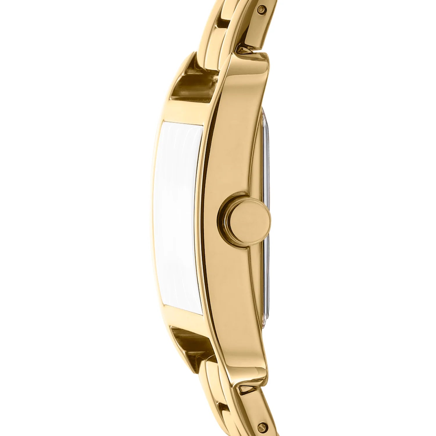 DKNY City Midi Silver Dial Gold Stainless Steel Watchl Ladies Watch