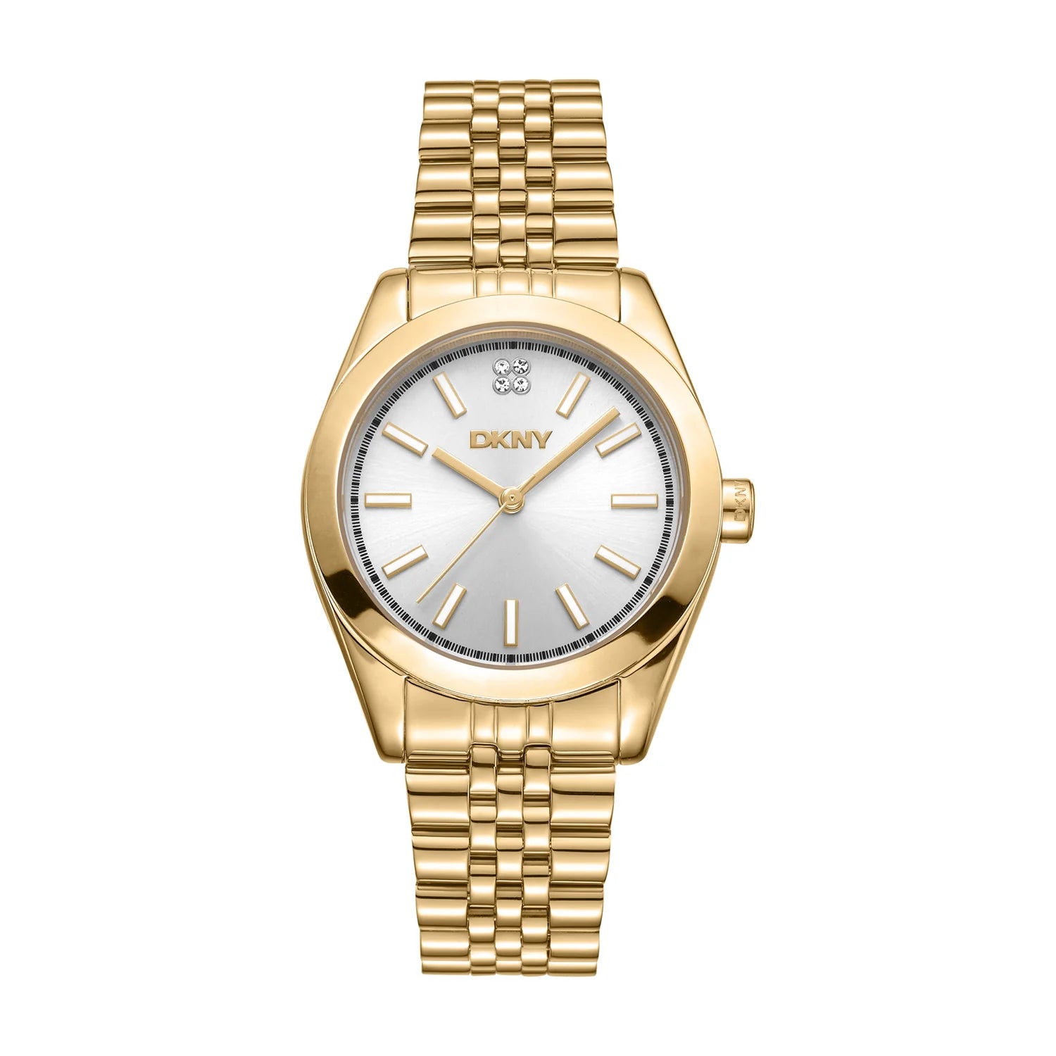 DKNY Nolita Midi Gold Ladies Watch