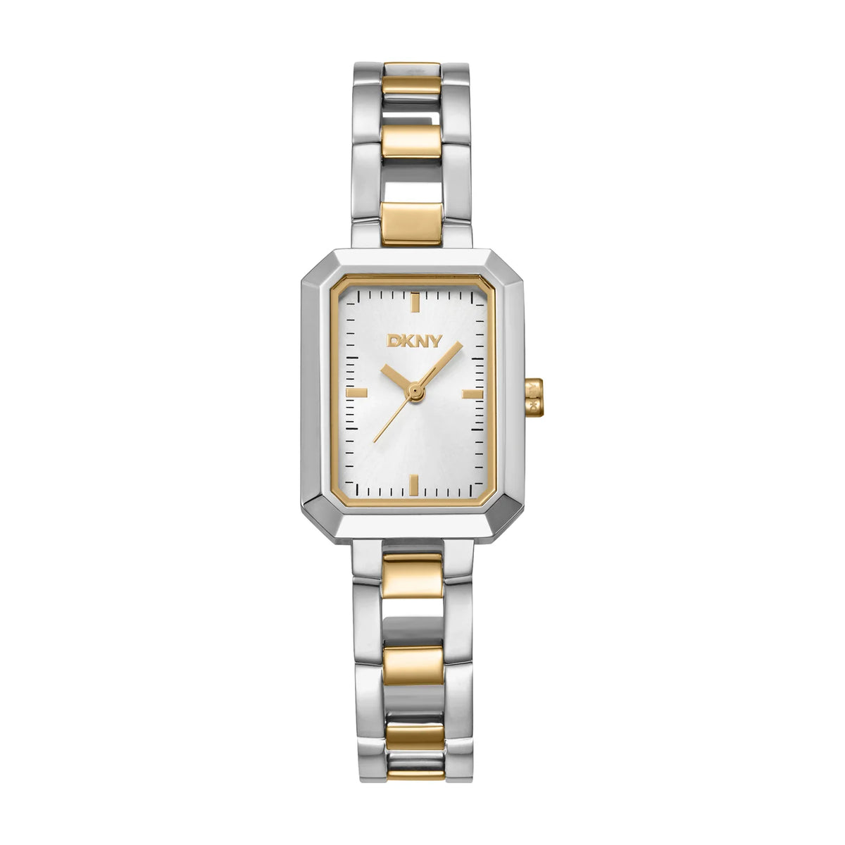 DKNY Two-Tone Silver and Gold Watch Mad OXX main image 3