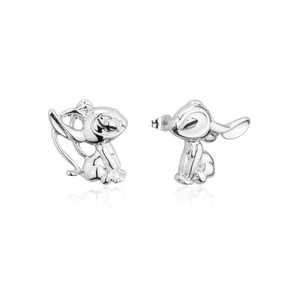 Disney - Lilo & Stitch Kissing Angel Stud Earrings
