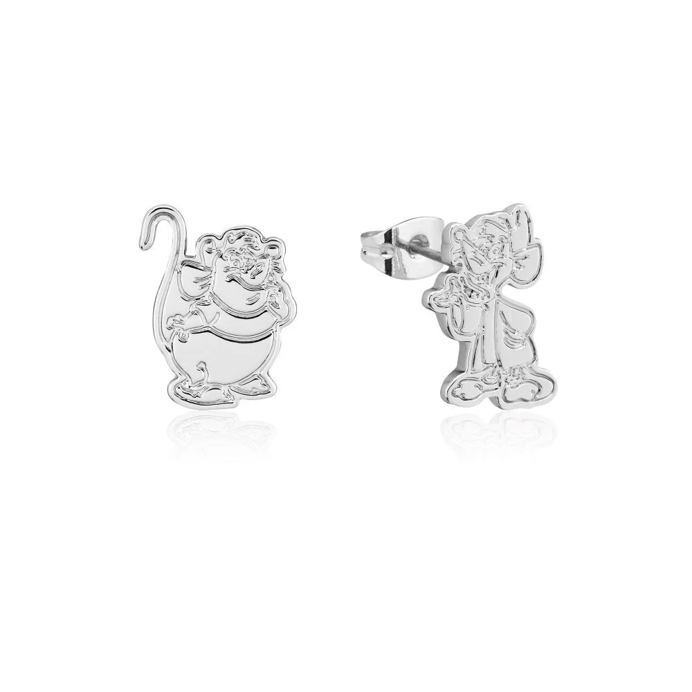 Disney - Cinderella Jaq and Gus Stud Earrings