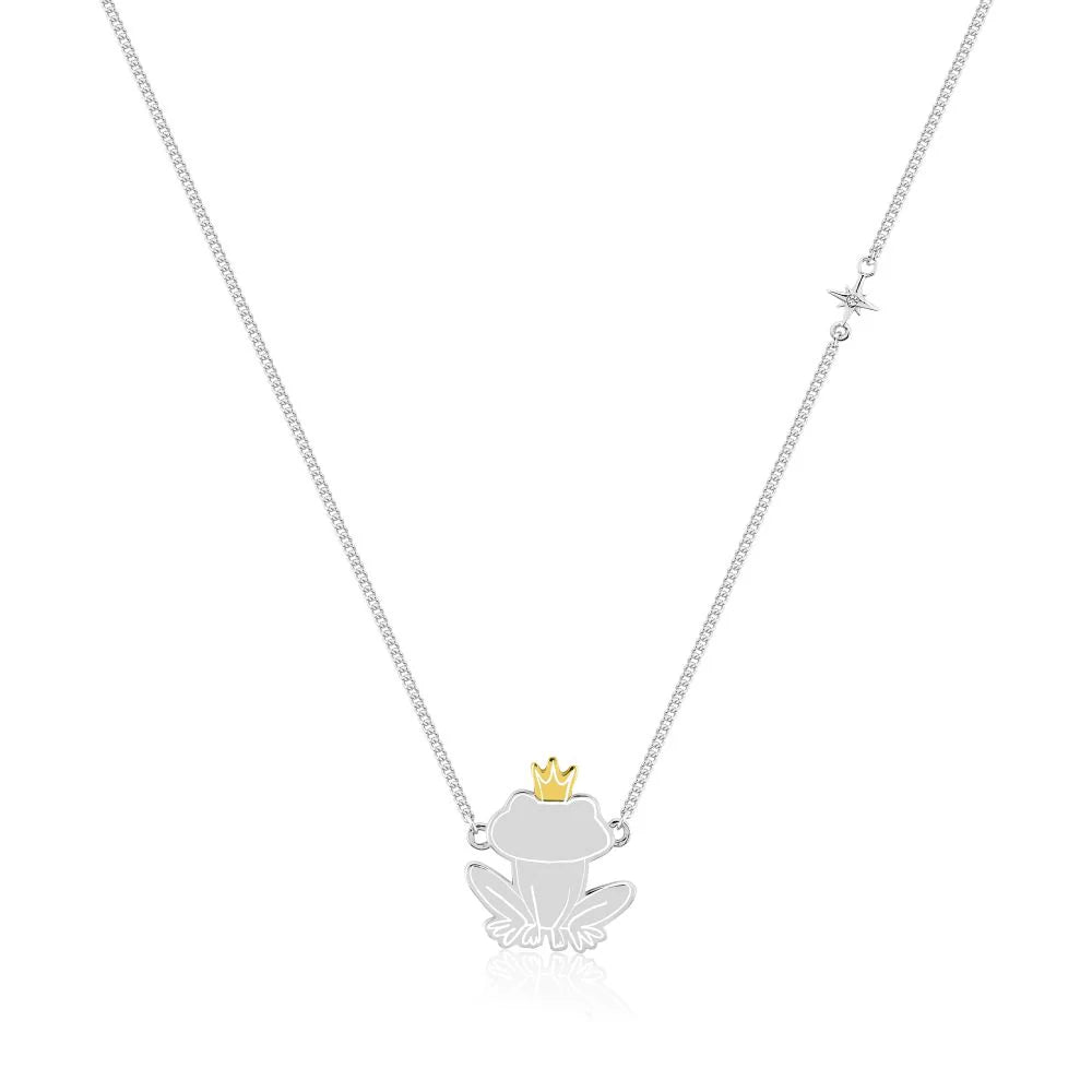 Disney - Prince Naveen Frog Necklace