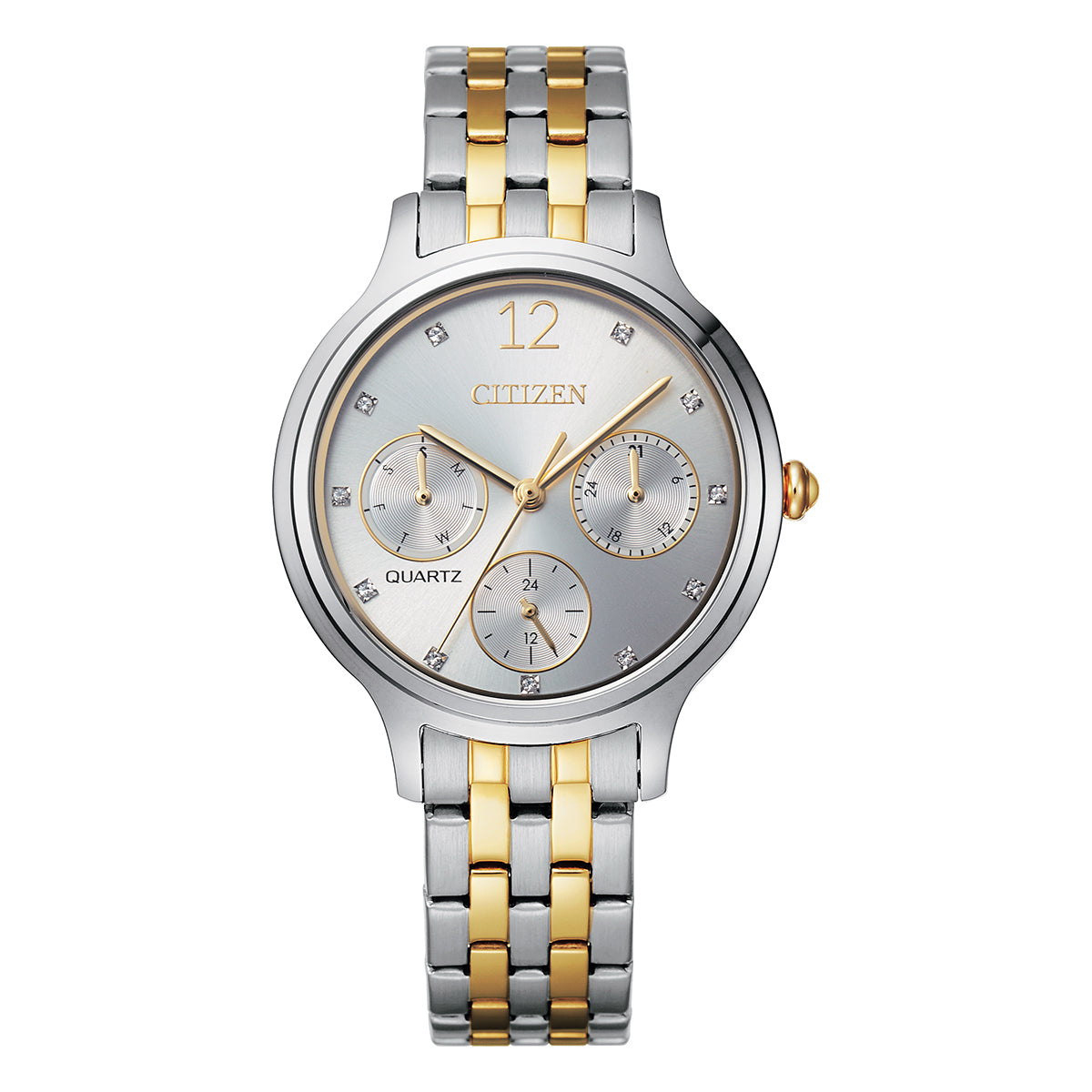 Tow Tone Ladies Dress Watch