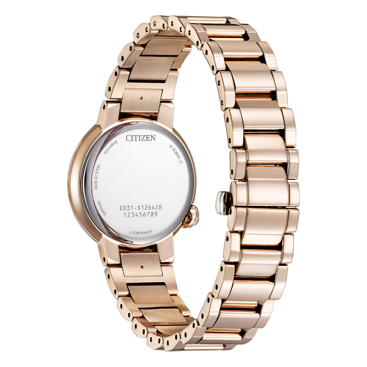 Citizen Rose Mother Of Pearl Watch