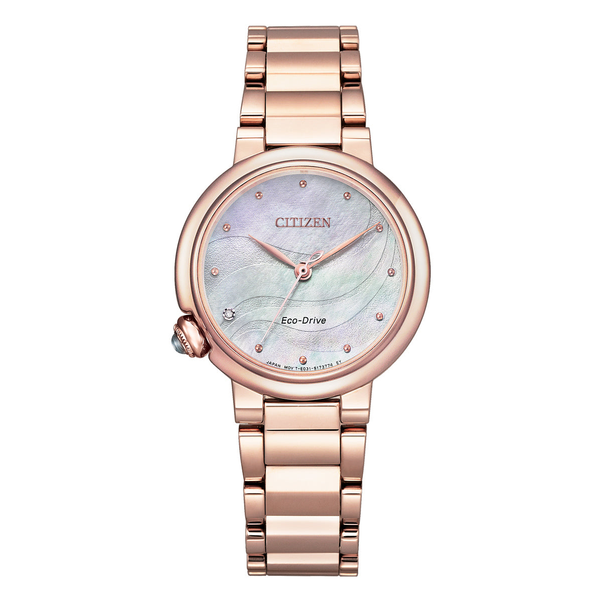 Citizen Rose Mother Of Pearl Watch