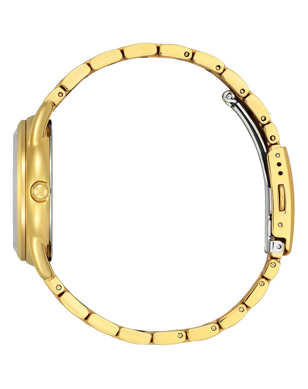 Ladies Black & Gold Dress Watch