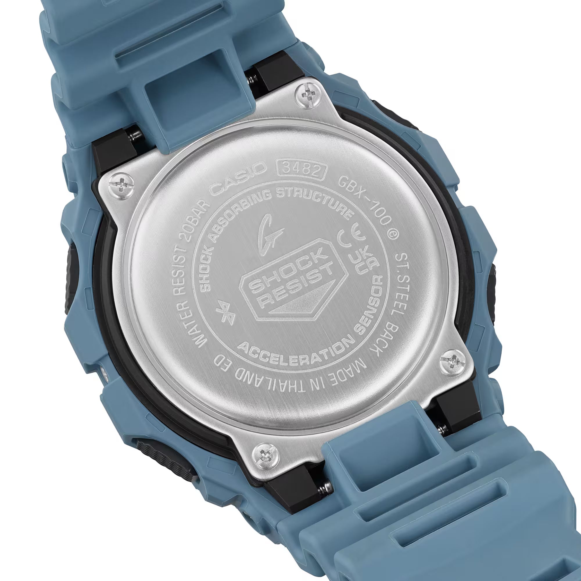 Casio G-Shock Surf Blue Digital Mens Watch