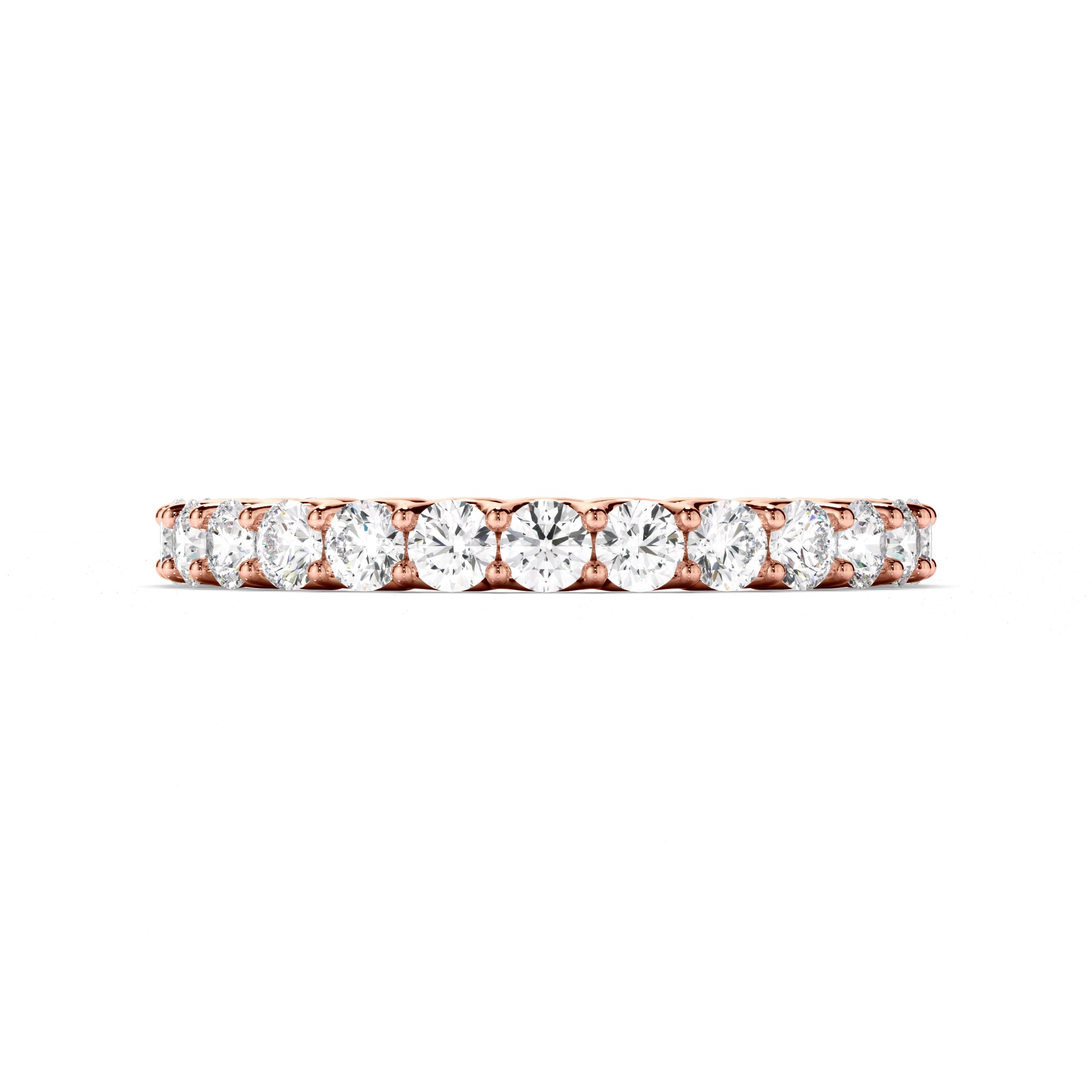 Astrea - Round Brilliant Cut Diamond Eternity Ring