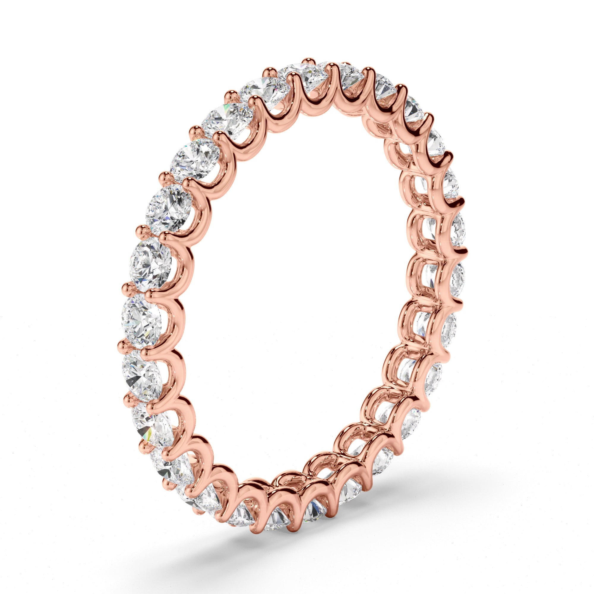 Astrea - Round Brilliant Cut Diamond Eternity Ring