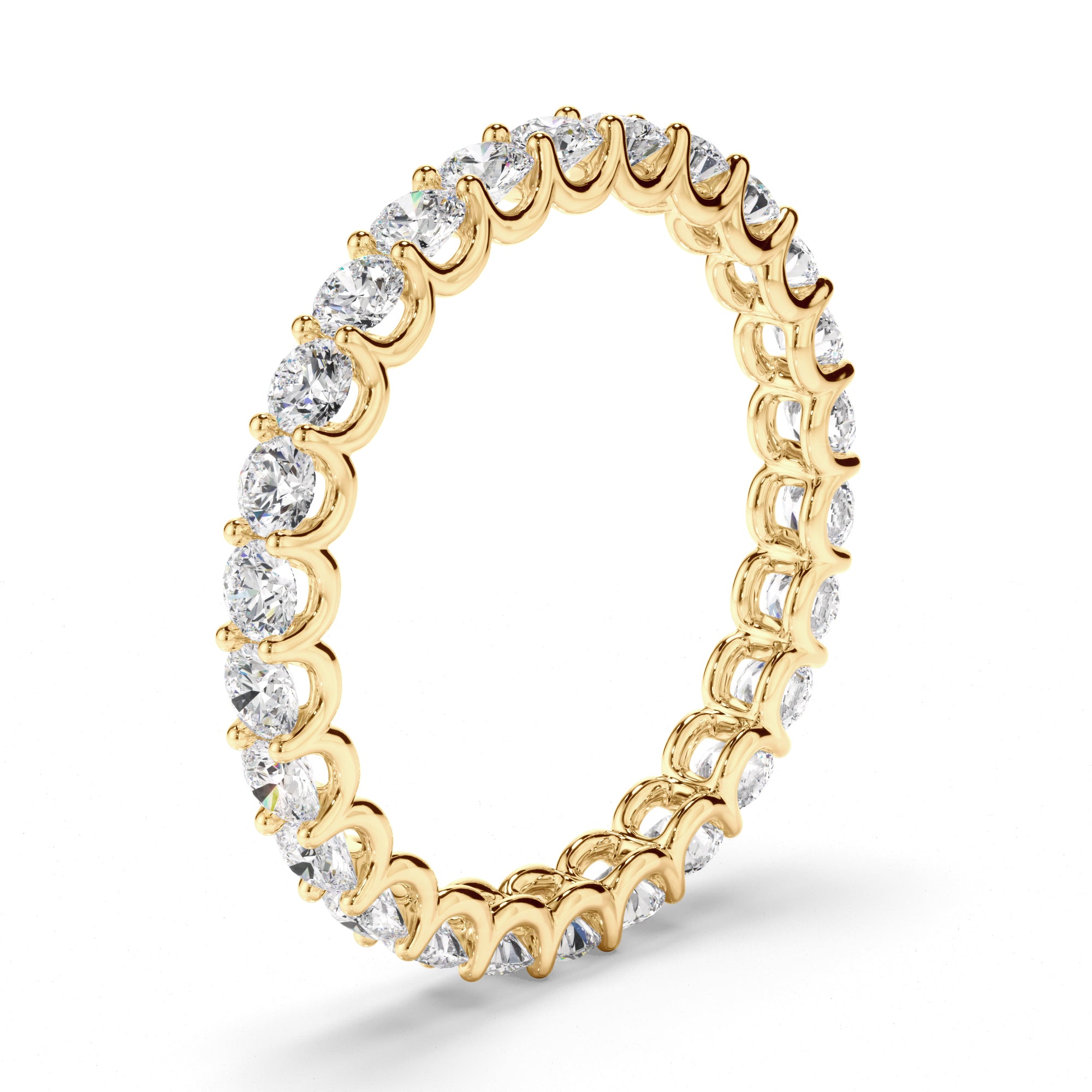Astrea - Round Brilliant Cut Diamond Eternity Ring