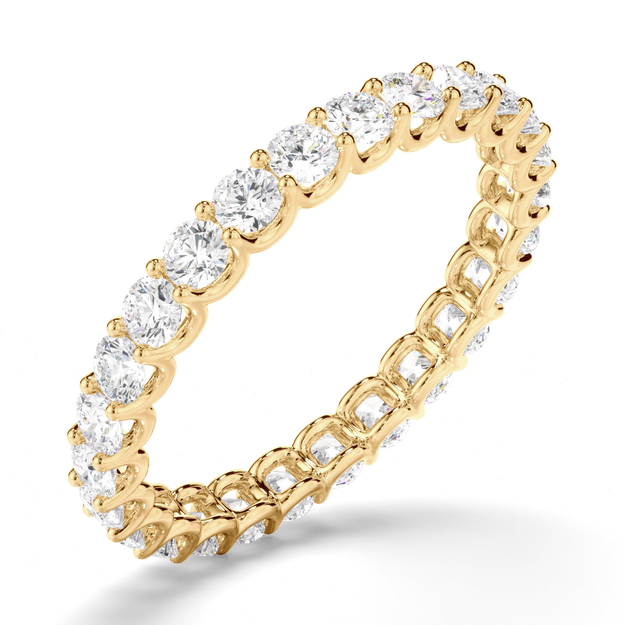 Astrea - Round Brilliant Cut Diamond Eternity Ring