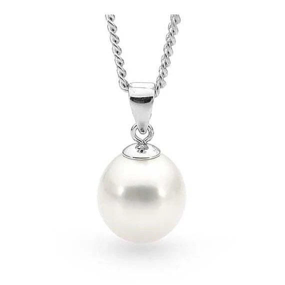 Silver Moon Pendant