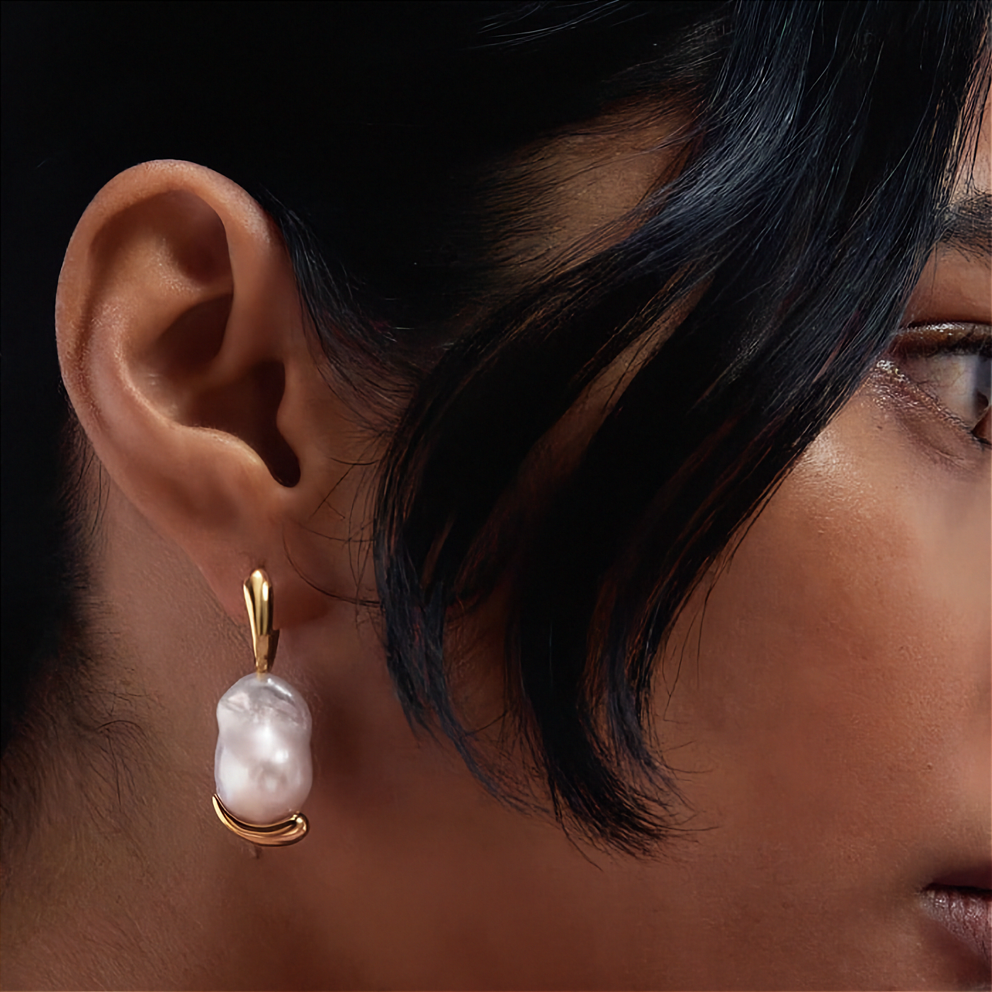 La Perla Marea Hoops