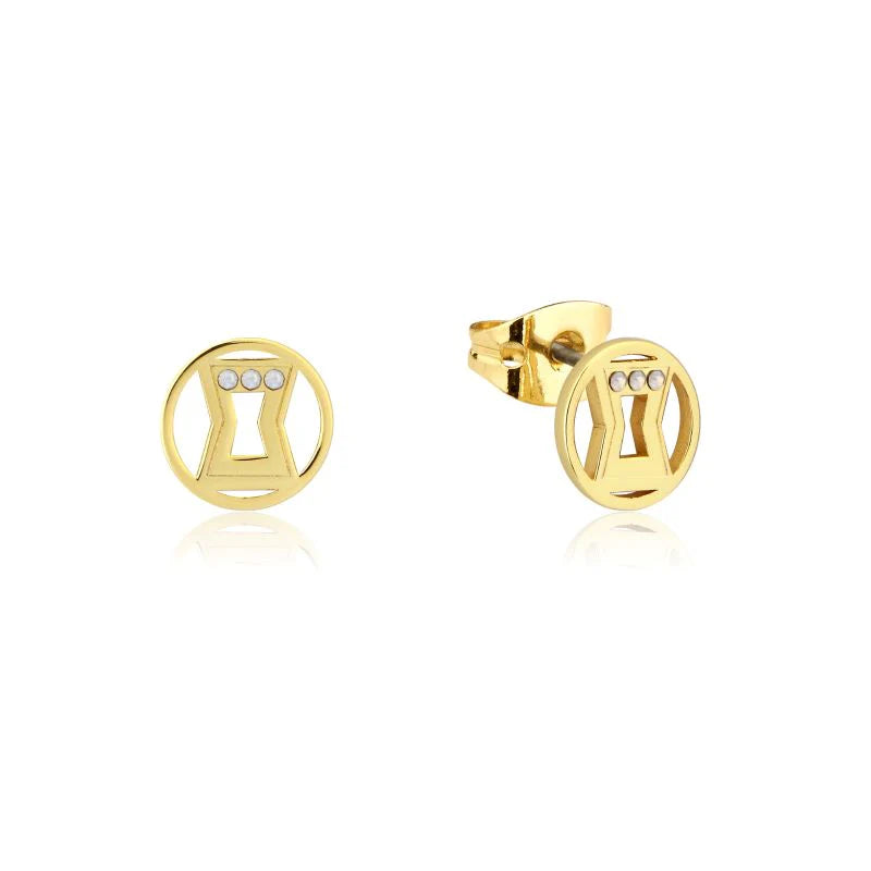 Marvel - Black Widow Stud Earrings
