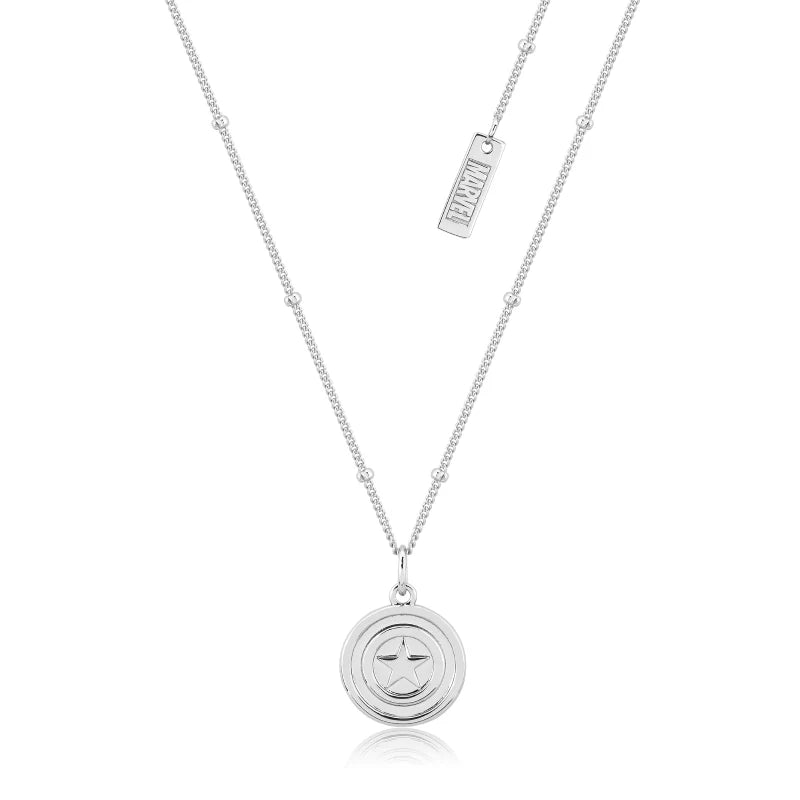 Marvel - Captain America Sheild Necklace