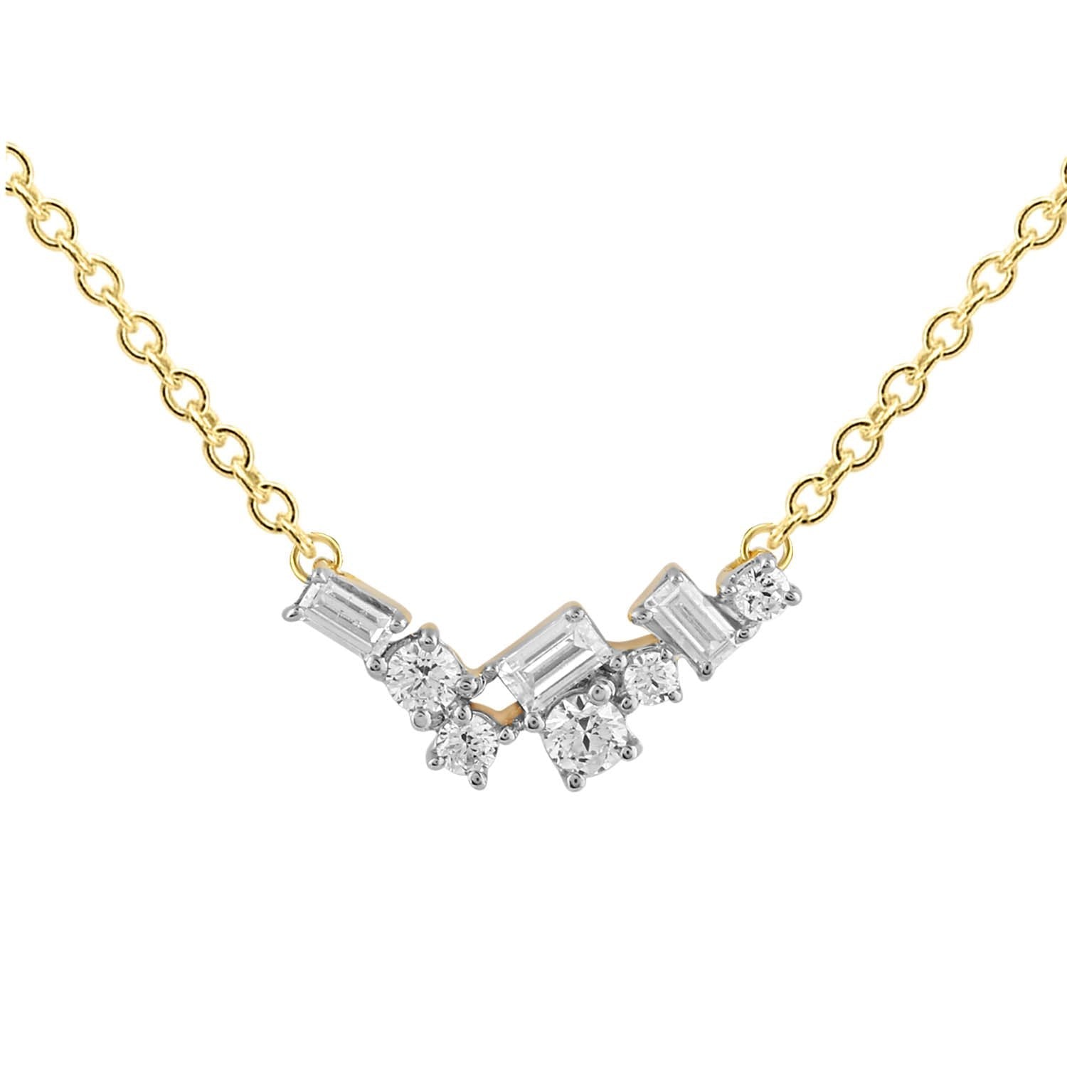 Frost Diamond Necklace