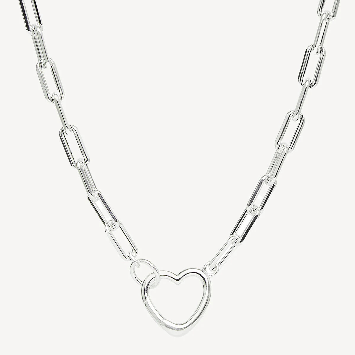 Najo Cuore Chain Link Necklace