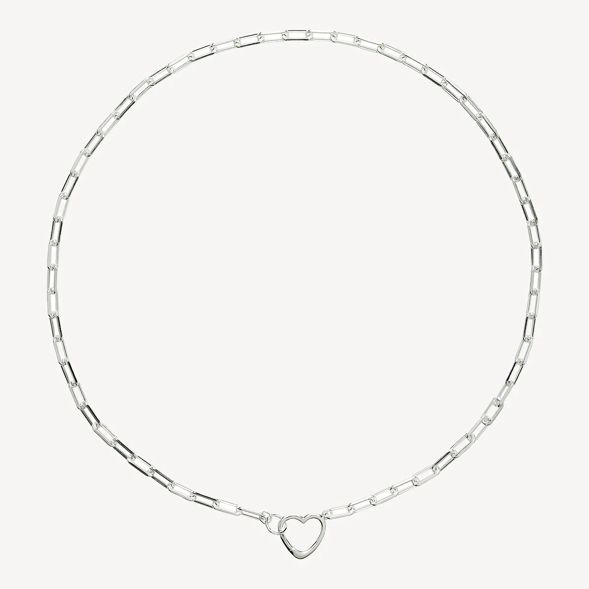 Najo Cuore Chain Link Necklace