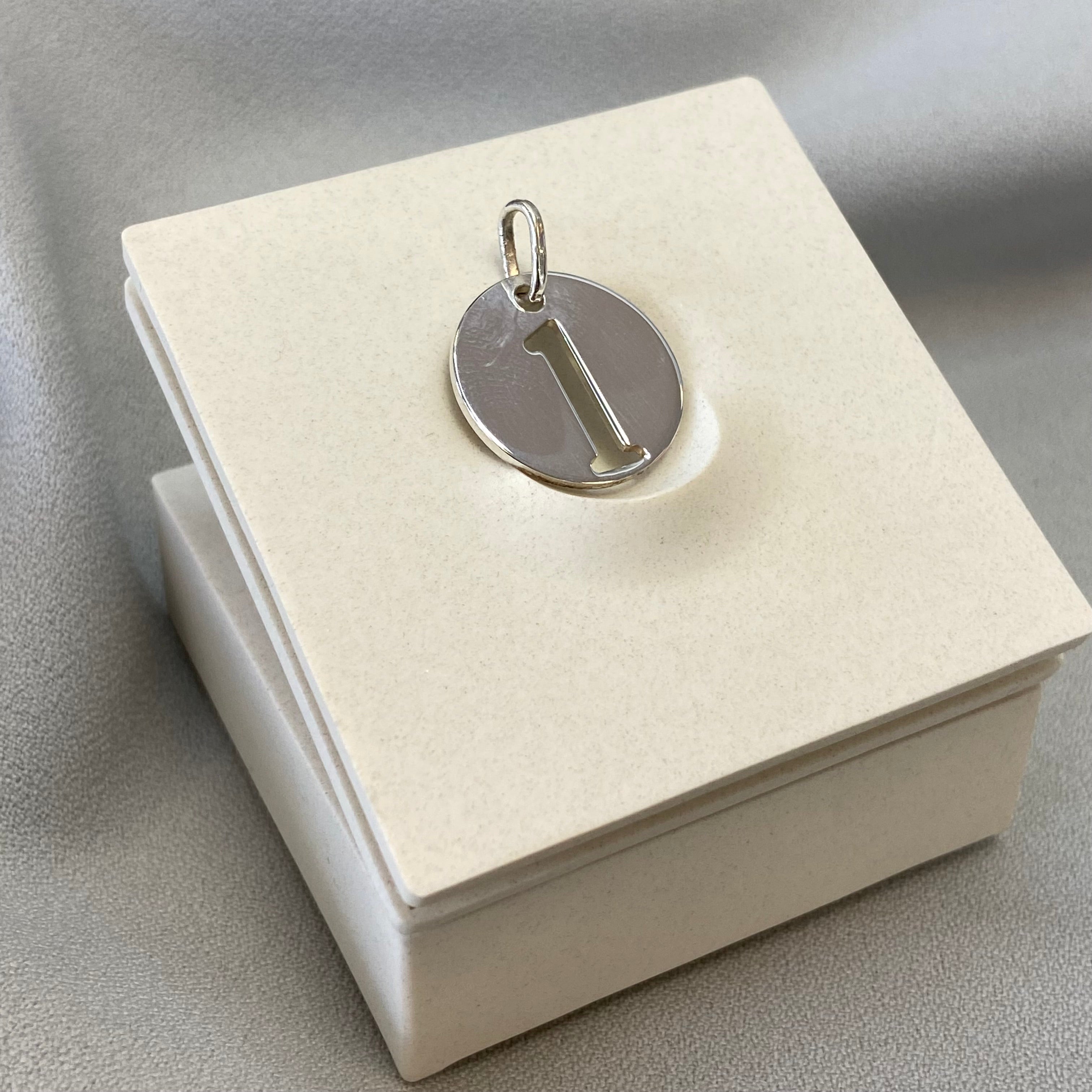 The One - Sterling Silver Number 1 Charm