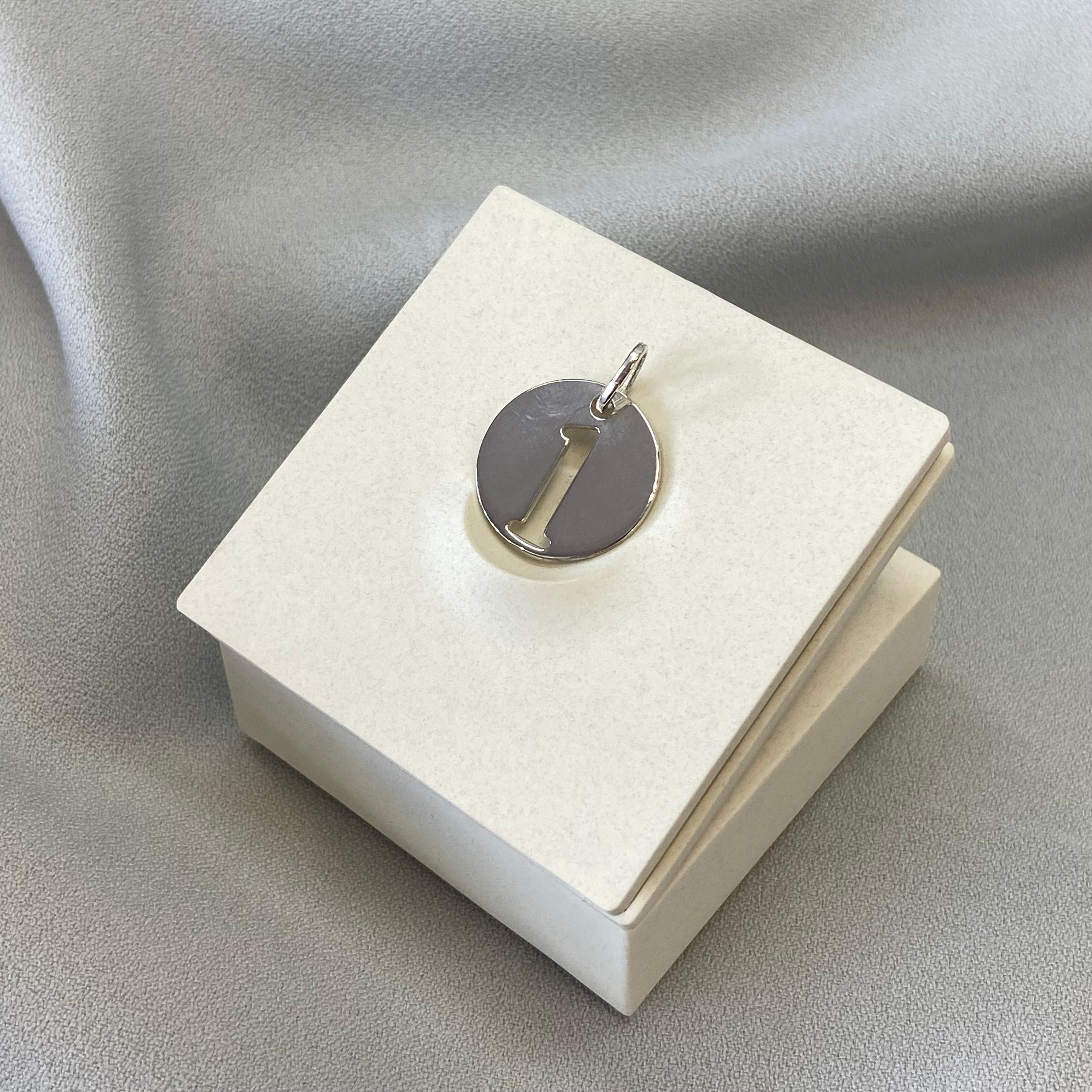 The One - Sterling Silver Number 1 Charm