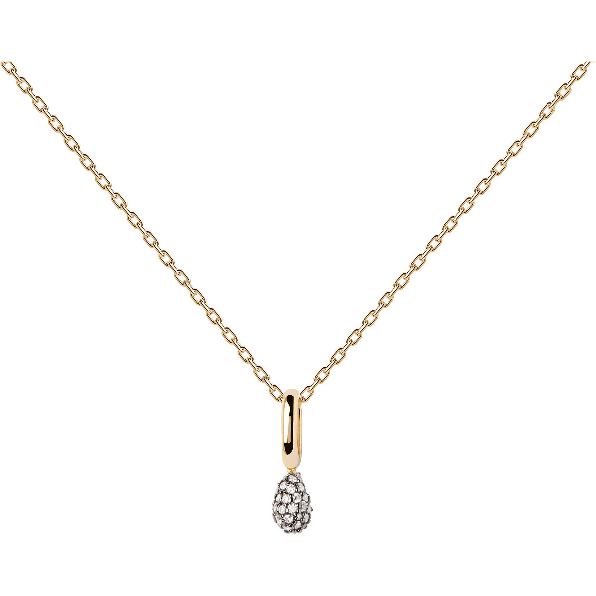 PDPAOLA - Pave Lava Necklace