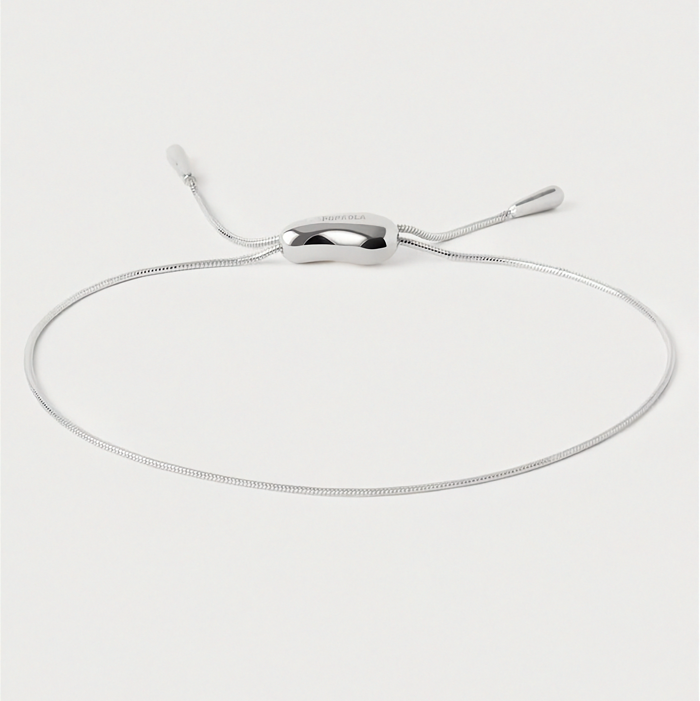 PDPAOLA - Rodeo Sterling Silver Bracelet