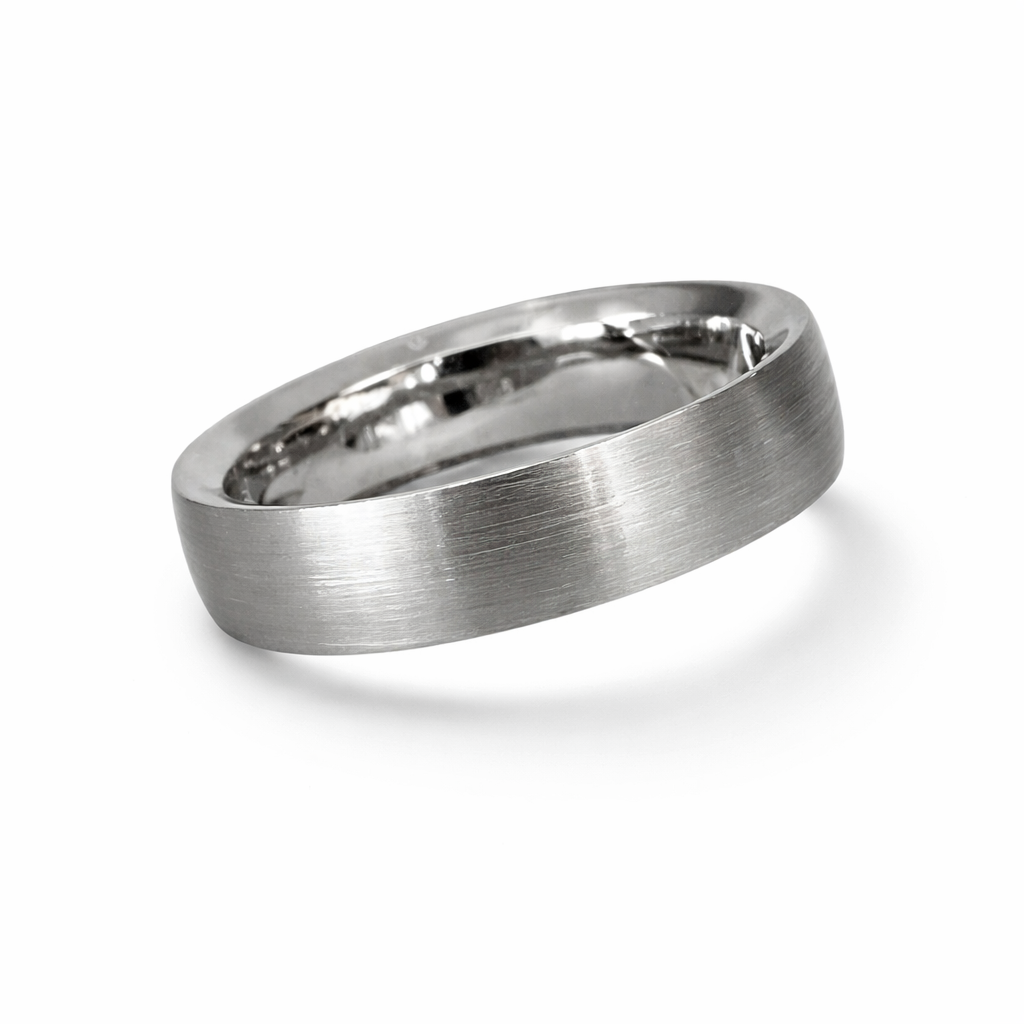 Mateo 950 Palladium Mens Ring